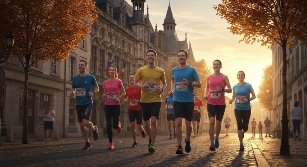 Course À Pied À Caen : Quand Sport Rime Avec Convivialité