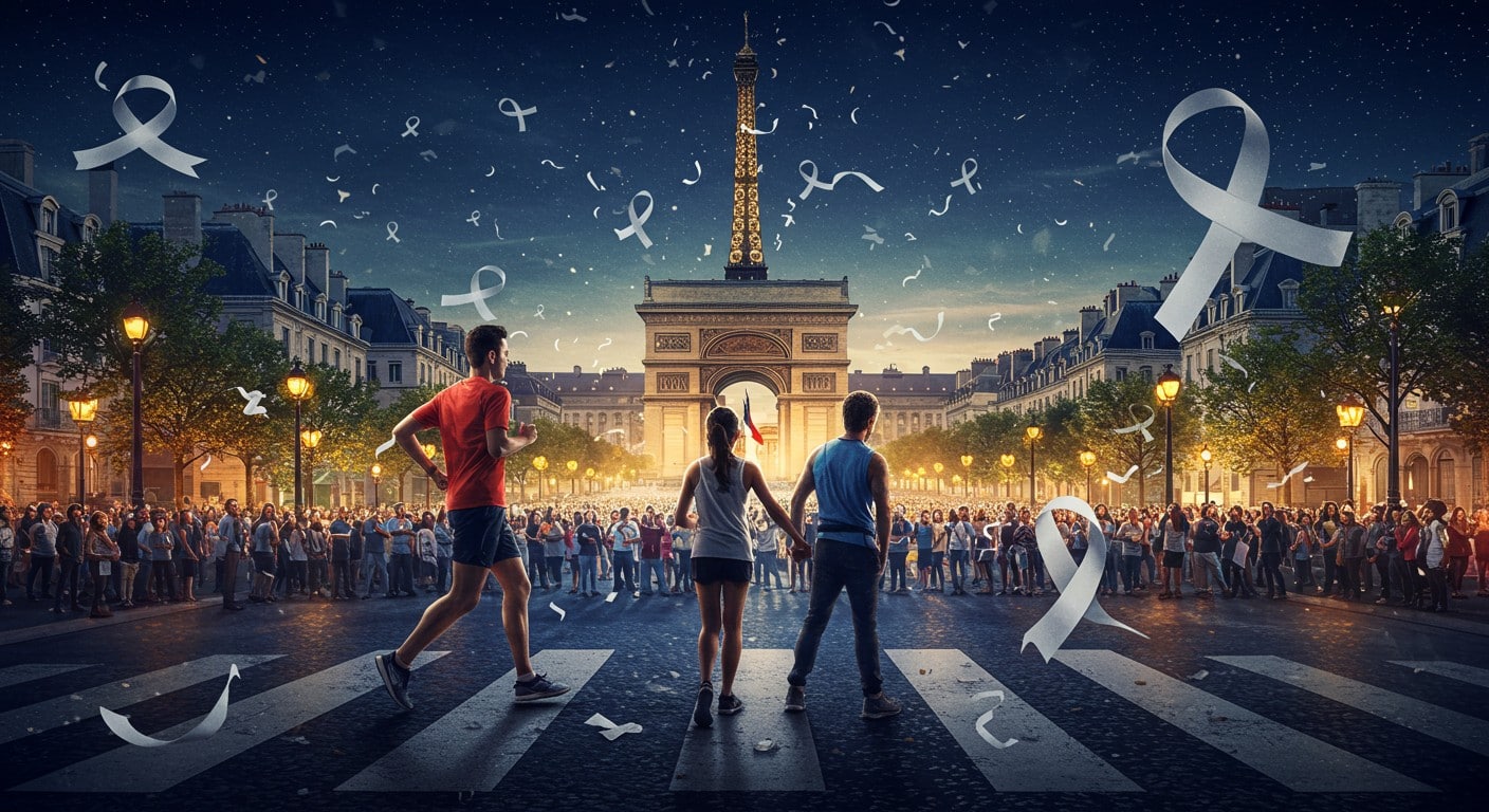 Participez à la course et marche commémorative des attentats de Paris 2025. Un événement fédérateur pour honorer les victimes et célébrer la résilience.