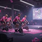 Course Vélos Connectés Octobre Rose Paris Bercy