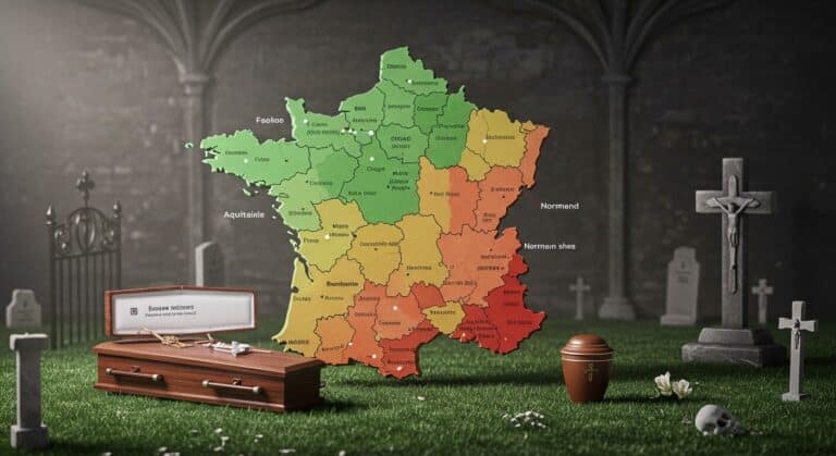 Coût Obsèques par Région : Économies en Aquitaine