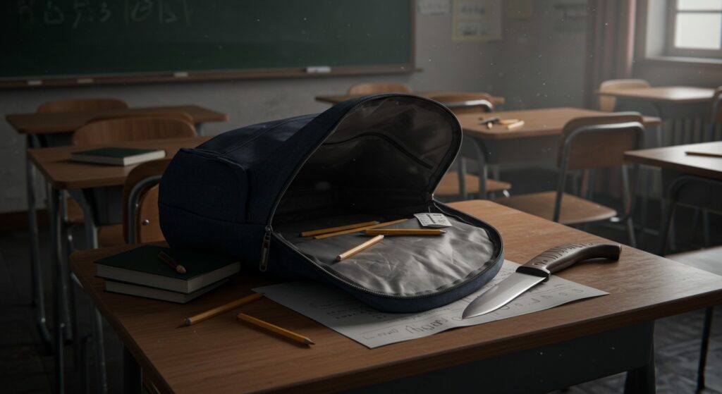 Couteau à l’École : Panique et Rumeurs à Villemomble