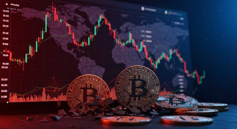 Crach Crypto : 20 Milliards Évaporés en Quelques Heures