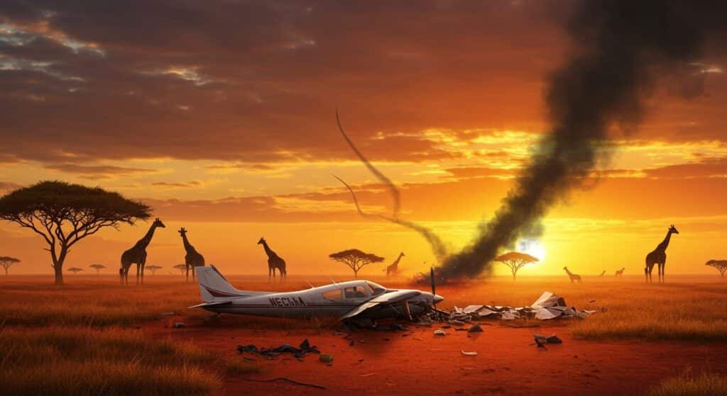 Crash Avion Kenya : 11 Morts Dont 8 Hongrois