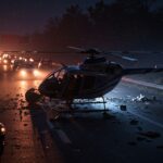Crash d’Hélicoptère en Californie : Trois Blessés Critiques