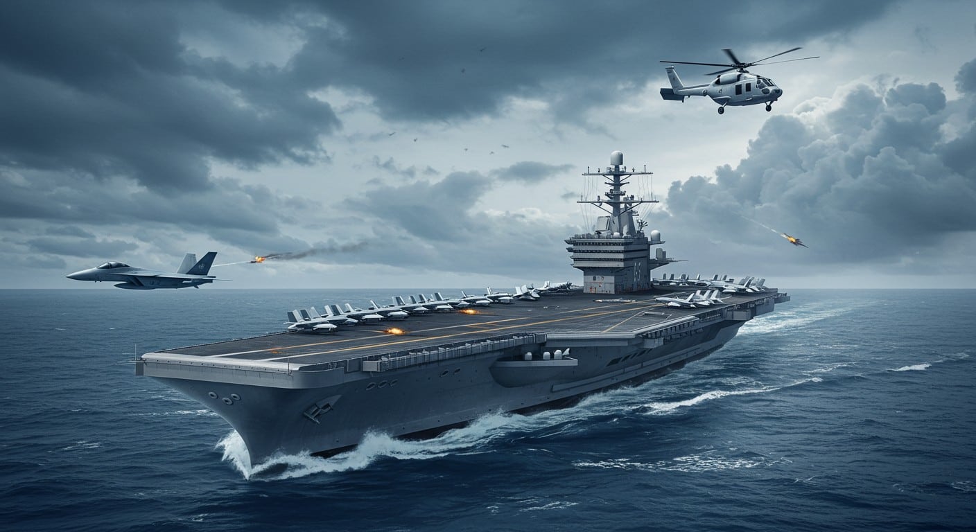 Deux appareils militaires US s’écrasent en mer de Chine alors que Trump débute sa tournée asiatique. Quelles implications pour la région ?