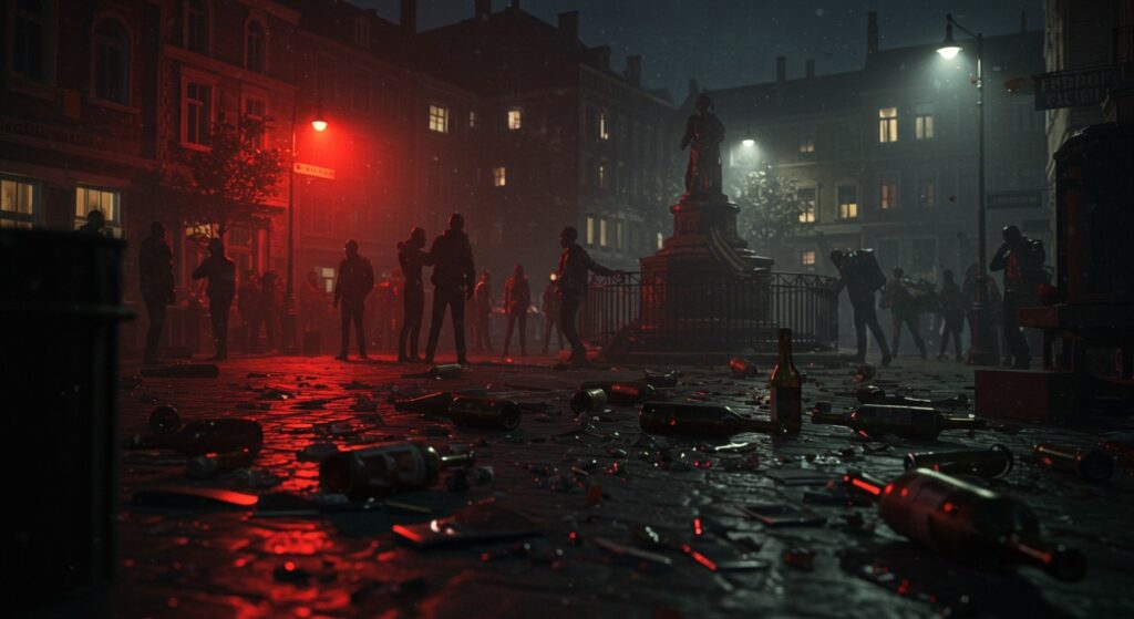 Creil : Alcool et Violence, un Quartier sous Tension