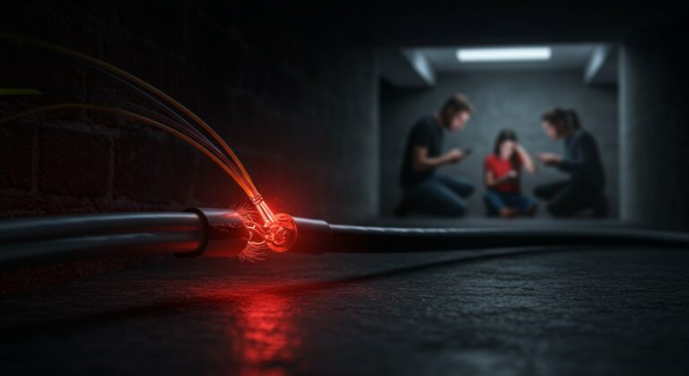 Créteil : Fibre Internet Coupée par des Rats Depuis Mai