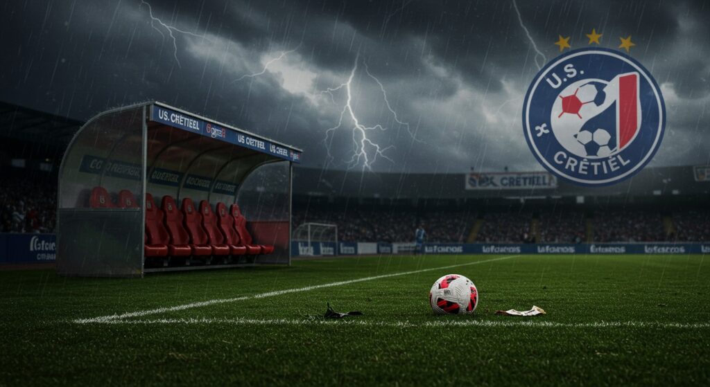 Créteil Football : Crise et Ambitions Déçues en National 2