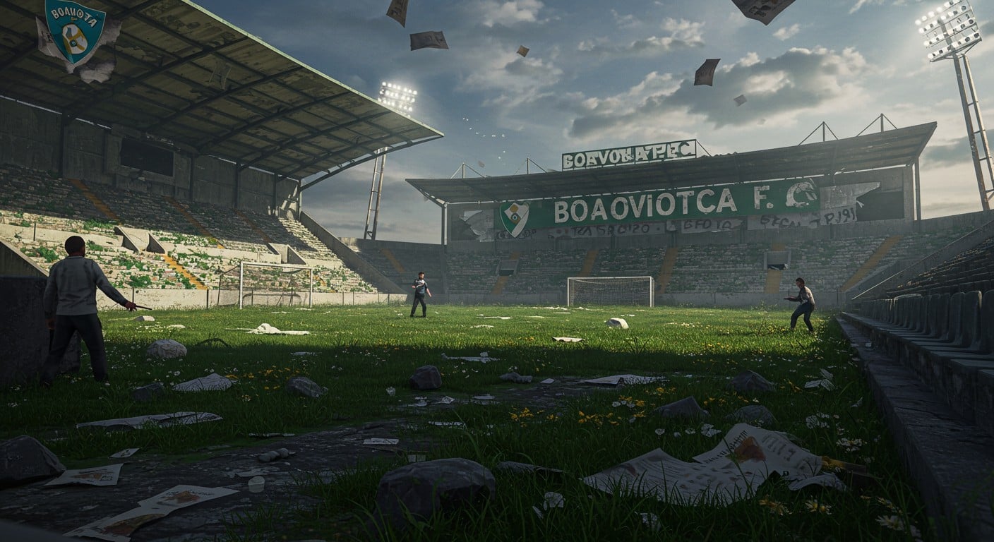 Boavista, club de Gérard Lopez, frôle la disparition en 5e division portugaise. Découvrez les raisons de cette crise et son impact sur le football. Lisez la suite !