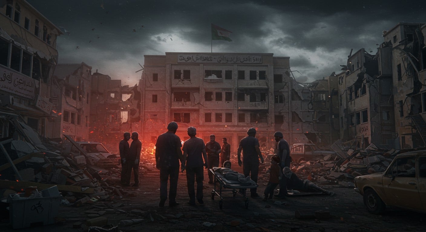 Découvrez le quotidien tragique des hôpitaux de Gaza à travers des témoignages poignants. Une réalité brutale où les enfants paient le prix fort.