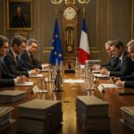 Crise à l’Élysée : Une Journée de Tractations Politiques