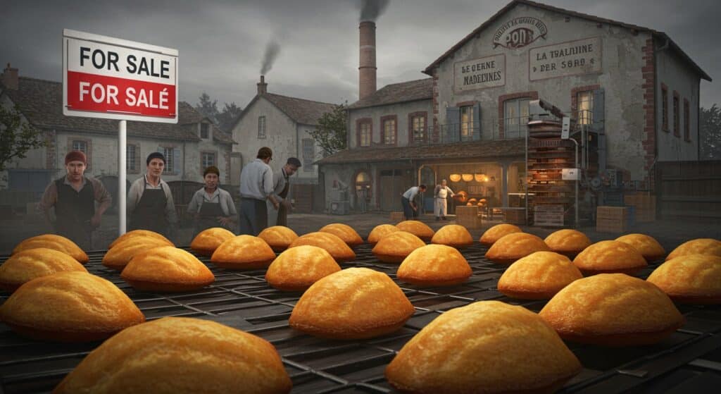 Crise à Maison Colibri : L’Usine de Madeleines de Pons en Danger