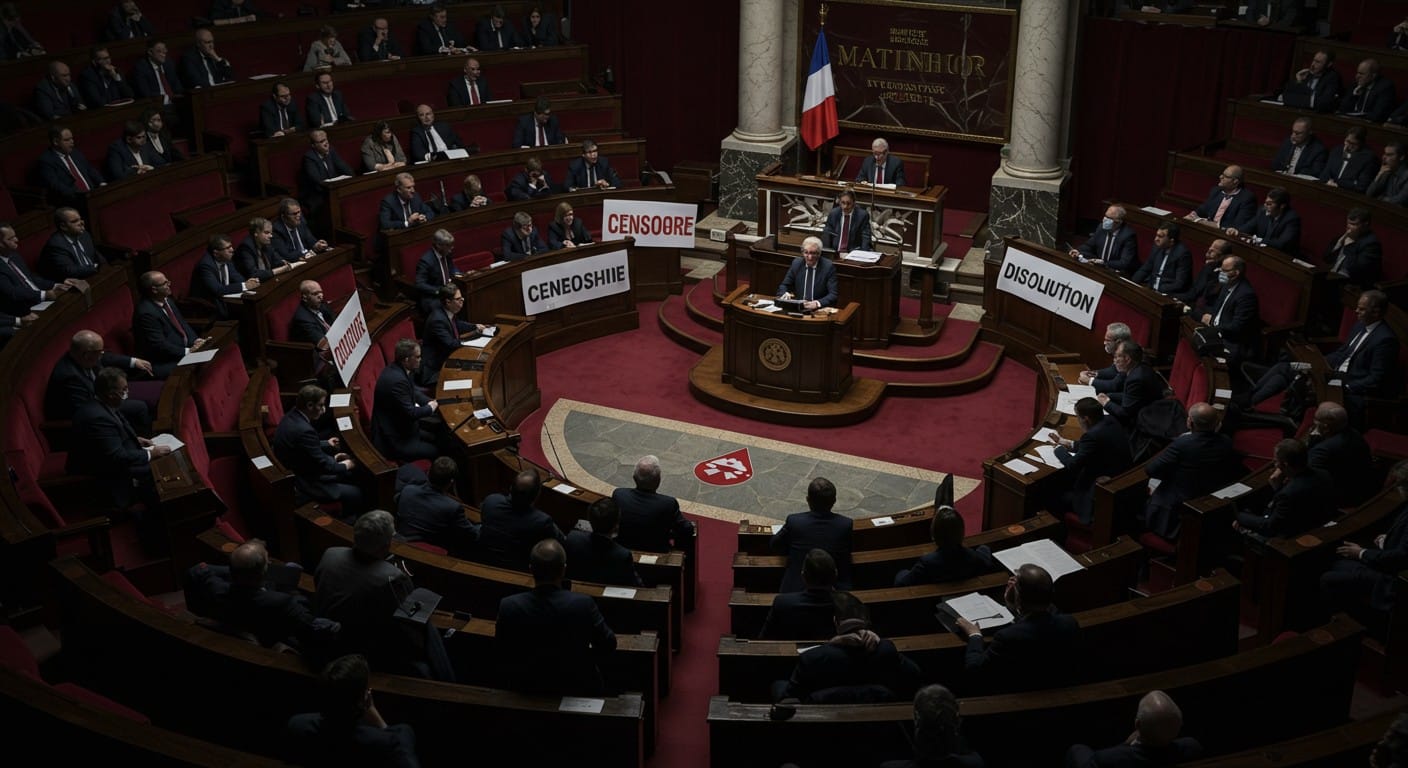 La reconduction de Lecornu à Matignon enflamme les débats. Entre censure et dissolution, découvrez pourquoi cette décision secoue la politique française.