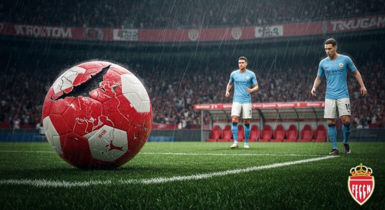 Crise à Monaco Avant Manchester City : Blessures et Déséquilibre