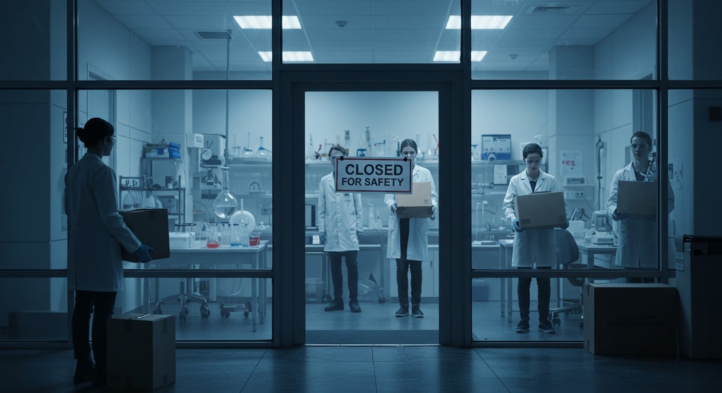 Crise à Paris-Saclay : des doctorants sans labo après une fermeture pour risques chimiques. Quelles solutions pour leurs recherches ? Découvrez leur combat.