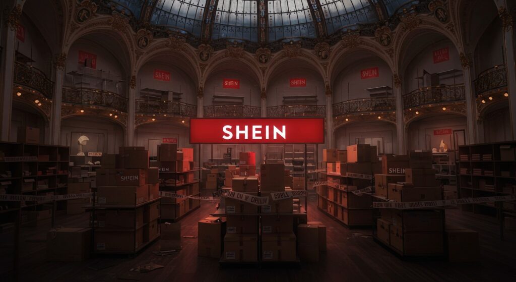 Crise au BHV : Shein et Impayés Font Fuir les Marques