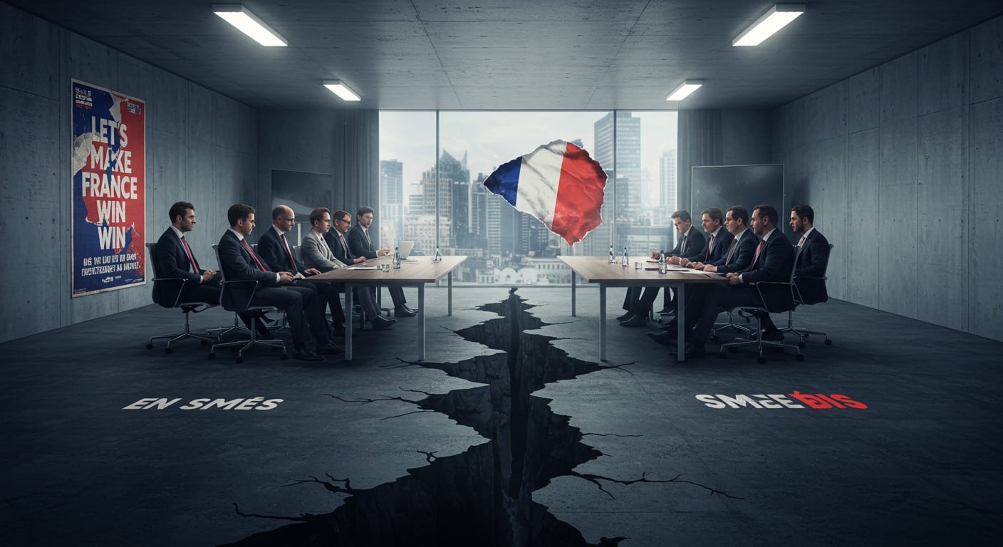 Le Medef organise un grand meeting, mais les dissensions avec les PME révèlent des fractures. Découvrez les raisons de cette crise et ses enjeux pour l'économie.