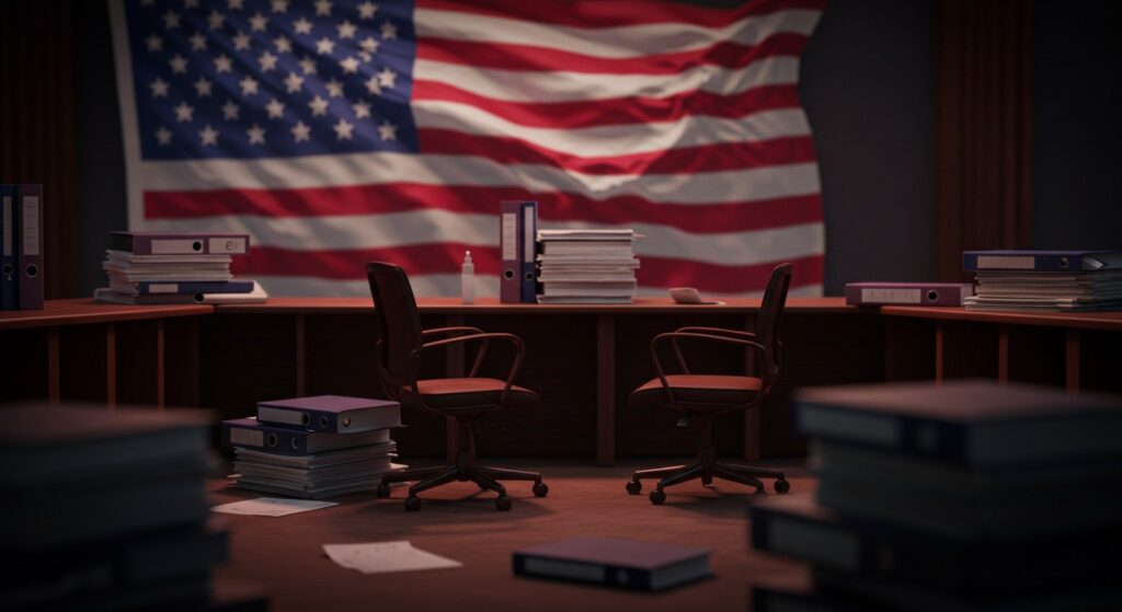 Crise Budgétaire aux États-Unis : Trump Lance des Licenciements