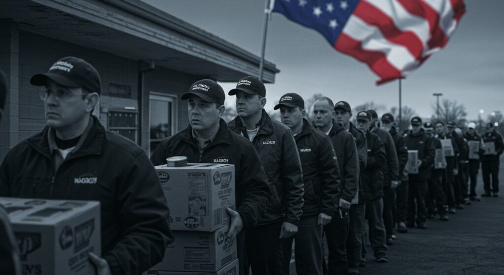 Crise Budgétaire US : Fonctionnaires au Bord du Gouffre