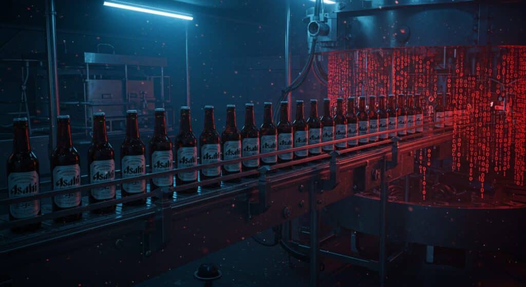 Crise de la Bière au Japon : Cyberattaque Paralyse Asahi