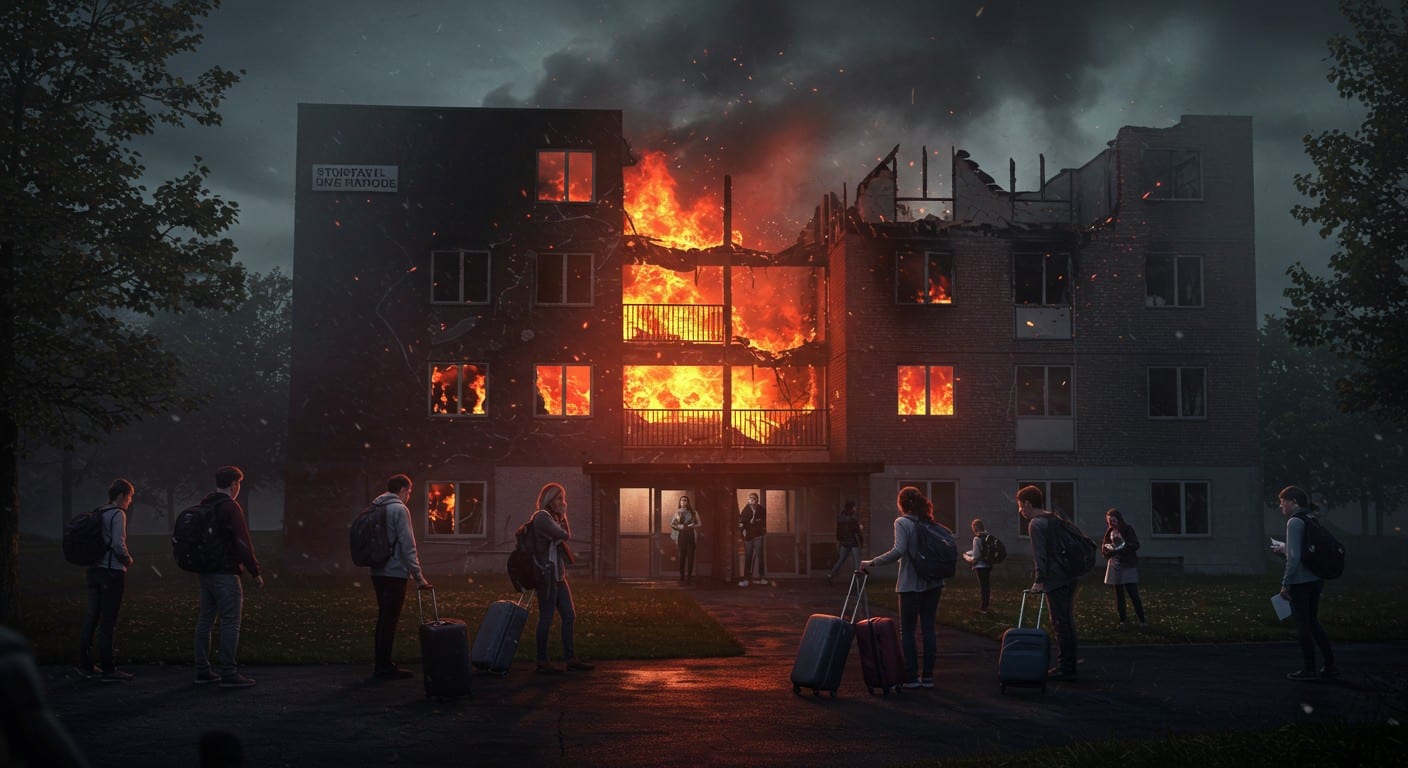 140 étudiants sans logement après l’incendie de leur résidence à Maisons-Alfort. Quelles solutions face à cette crise ? Découvrez les enjeux et témoignages.