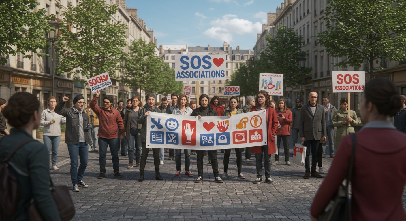 Les associations françaises en danger face aux coupes budgétaires. Découvrez leur mobilisation et les impacts sur leurs activités. Cliquez pour en savoir plus !