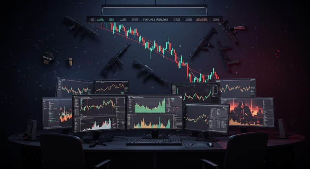 Crise des Skins Counter-Strike 2 : Des Millions Perdus