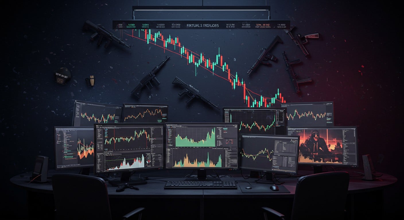 La mise à jour de Counter-Strike 2 bouleverse le marché des skins, ruinant certains joueurs et enrichissant d'autres. Découvrez l'impact de ce séisme économique.