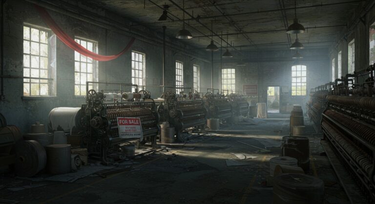 Crise du Textile dans l’Aube : Un Secteur au Bord du Gouffre