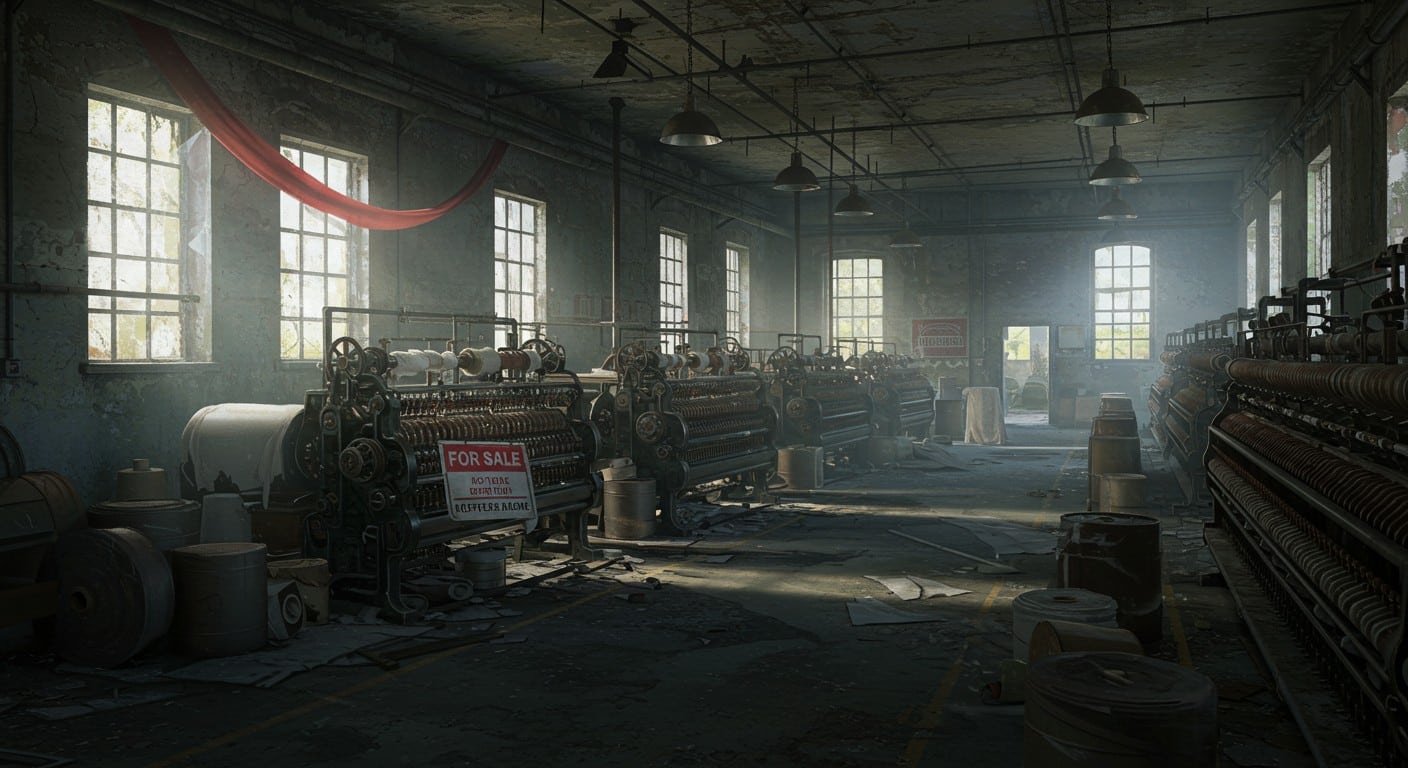 La filière textile de l’Aube s’effondre : liquidations, licenciements, concurrence étrangère. Quelles solutions pour sauver ce savoir-faire unique ?