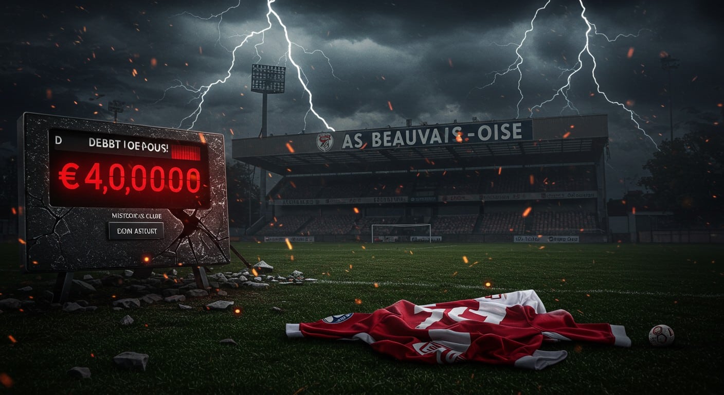 Déficit de 400 000 €, grève des joueurs, convocation DNCG : l'AS Beauvais-Oise risque de ne pas finir la saison. Décryptez la crise et les espoirs de reprise.