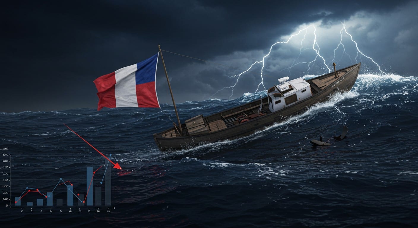 La France sombre-t-elle dans une crise économique ? Dette, politique instable, réformes bloquées : décryptage d’un pays en perte de vitesse.