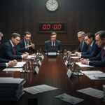 Crise Gouvernementale : Négociations pour un Nouveau Départ