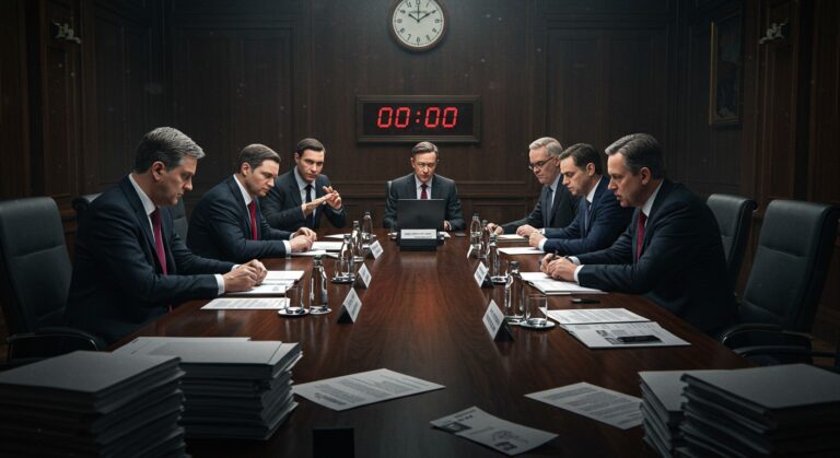 Crise Gouvernementale : Négociations pour un Nouveau Départ