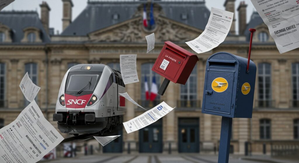 Crise Gouvernementale : Nominations SNCF et La Poste Gelées