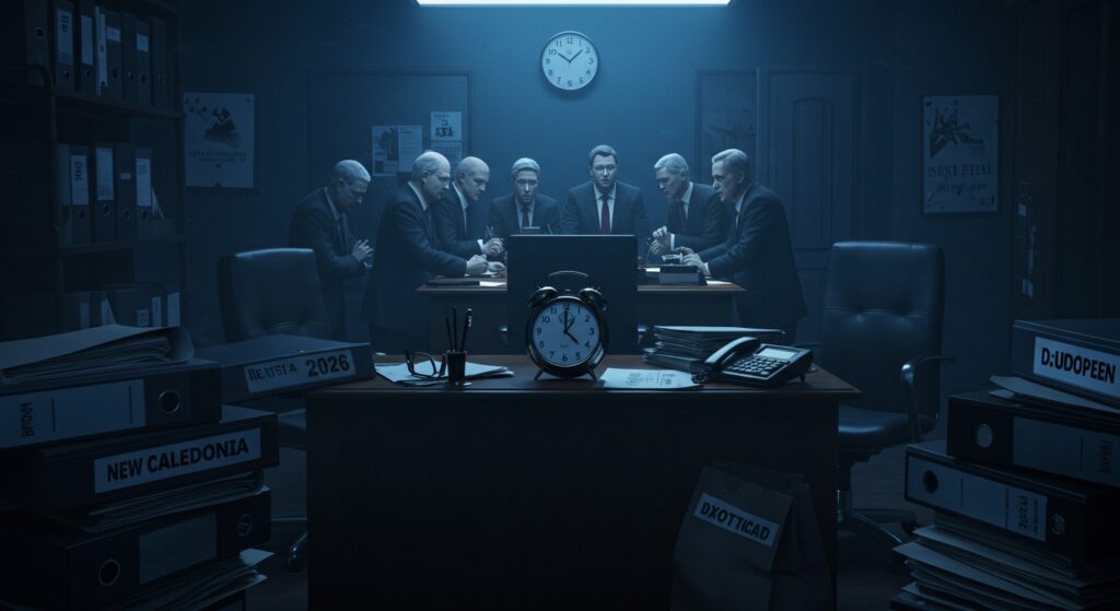 Crise Politique 2025 : Lecornu Face à l’Impasse Gouvernementale