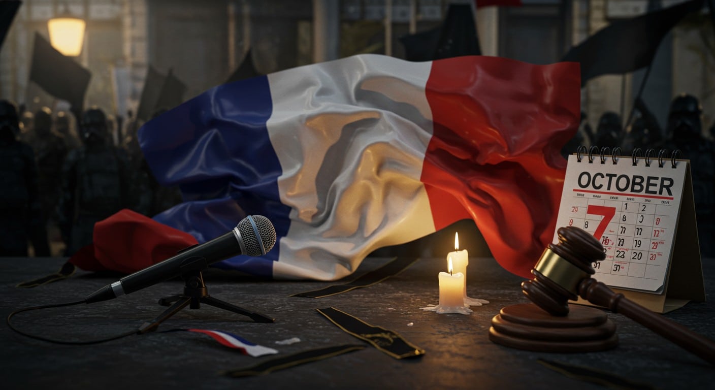 Crise politique en France, commémorations du 7 octobre, procès Jubillar : plongez dans les événements marquants de ce 7 octobre 2025. Découvrez les détails !