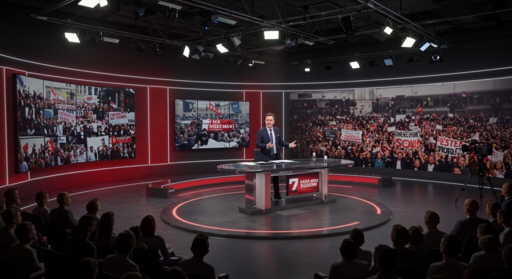 Crise Politique Boostée : Les Chaînes d’Info en Folie