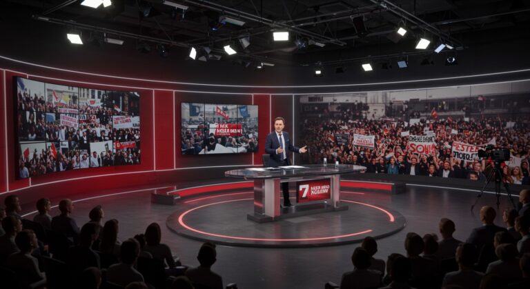 Crise Politique Boostée : Les Chaînes d’Info en Folie