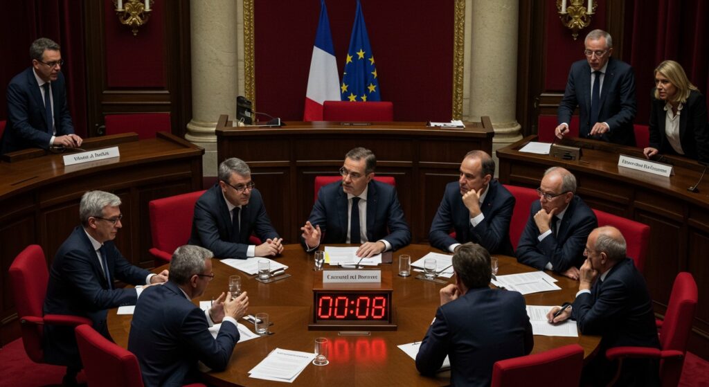Crise Politique : Dernier Jour des Consultations de Lecornu