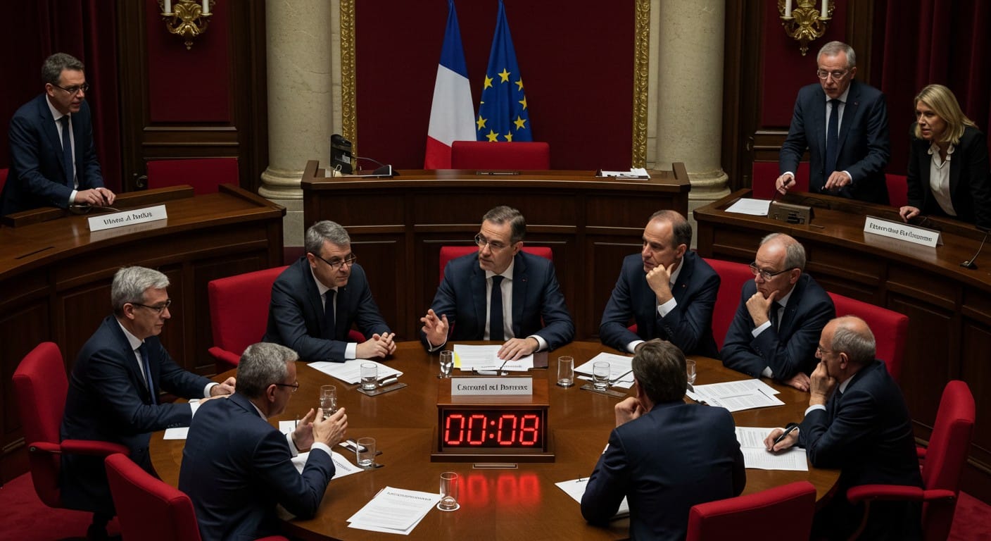 Découvrez les enjeux cruciaux du dernier jour de négociations de Sébastien Lecornu à Matignon. Ultimatum à LR, menace de dissolution et rôleAnalysant la demande- La demande concerne la rédaction d'un article de blog en français sur une crise politique. de la gauche : un tournant pour la stabilité gouvernementale.