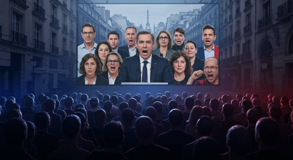 Crise Politique Française : Les Français Toujours Captivés