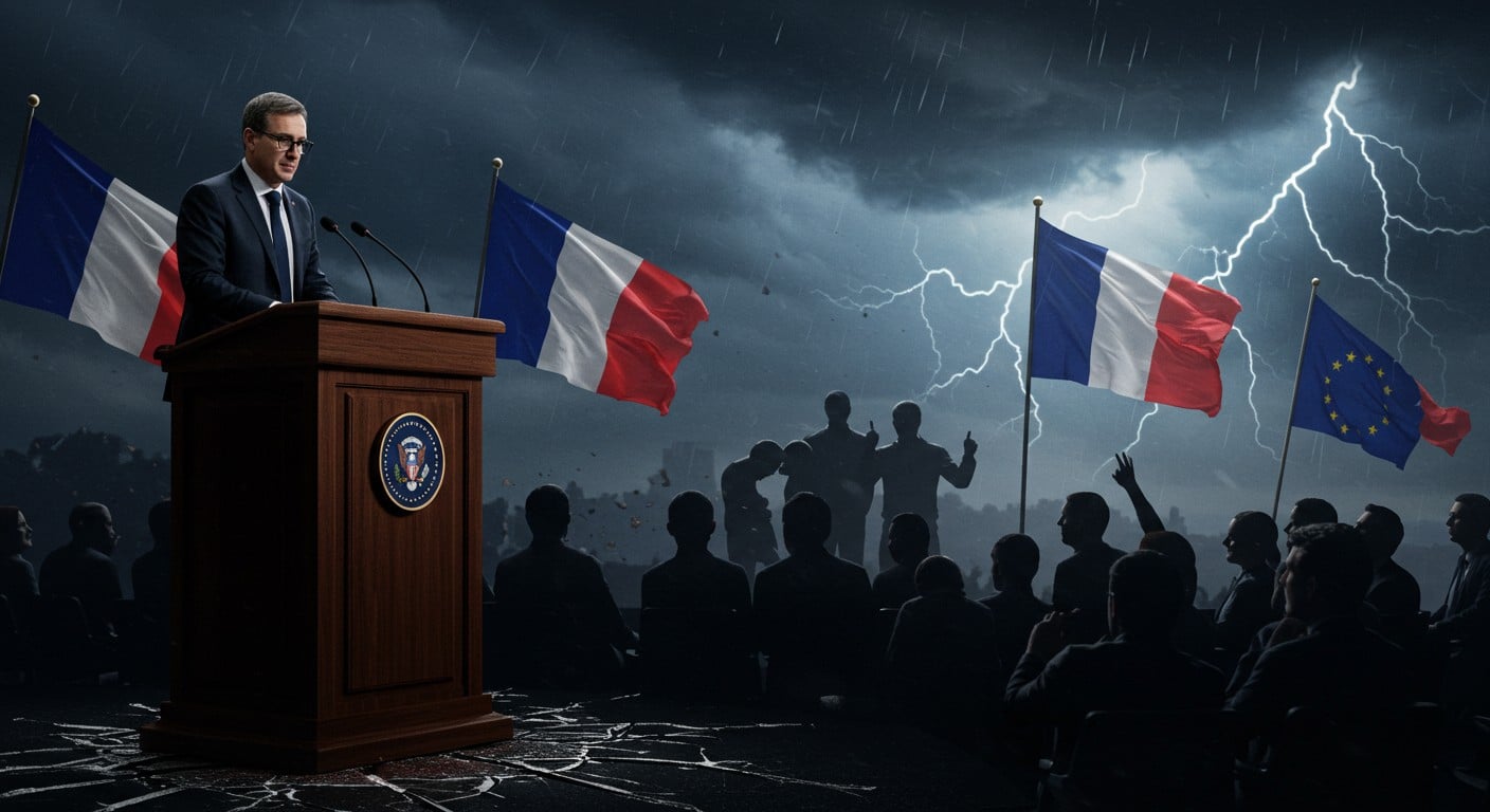 Crise politique en France : Lecornu menacé par une censure. Macron dénonce l’opposition. Découvrez les dessous de cette instabilité !