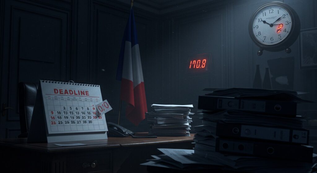 Crise Politique : Macron Face à un Ultimatum Crucial