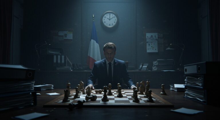 Crise Politique : Macron Face à une Impasse Majeure