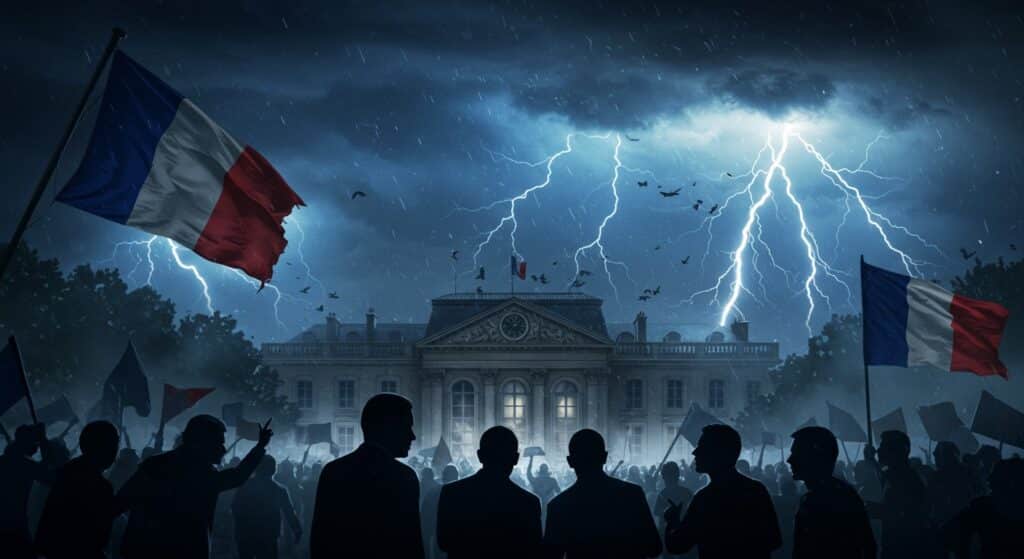 Crise Politique : Macron Face À Une Tempête Sans Précédent