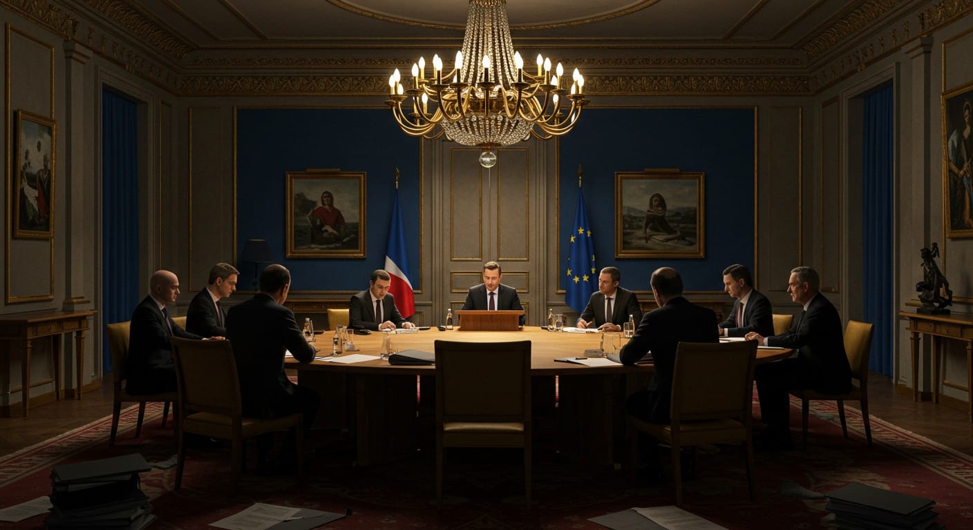 Macron réunit les forces politiques à l’Élysée pour nommer un nouveau Premier ministre. Qui succédera à Lecornu ? Plongez dans cette crise politique captivante.