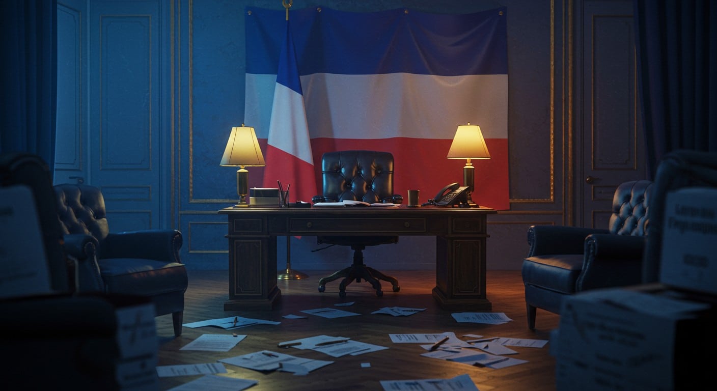 Macron face à la crise politique : restera-t-il président jusqu’à la fin ? Analyse des enjeux, options et tensions actuelles en France.