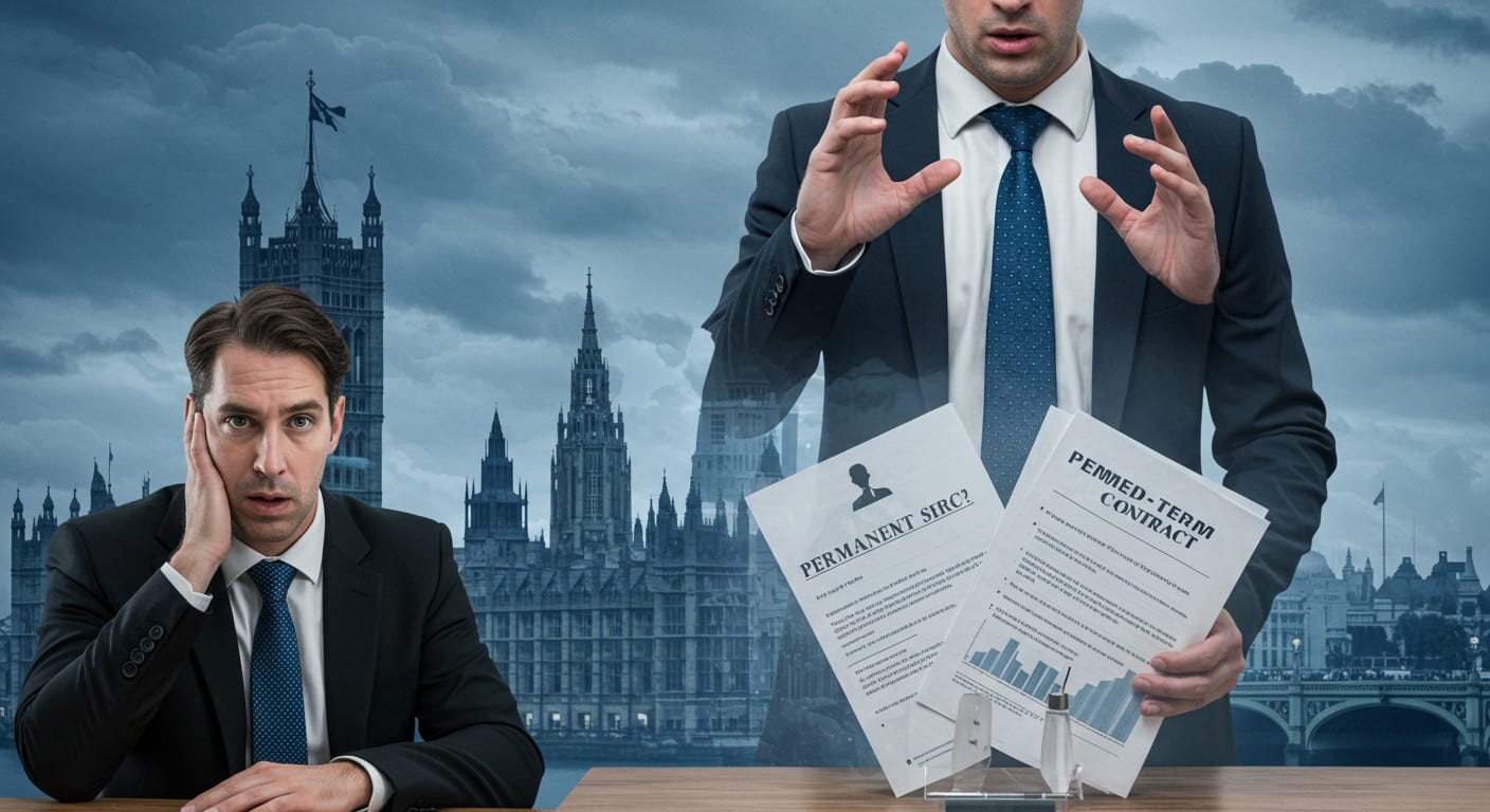 Incertitude politique et économique freine les embauches en CDI. Découvrez pourquoi les entreprises misent sur la flexibilité et ce que cela implique pour 2026.