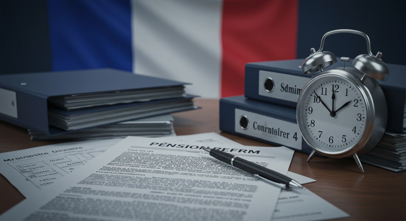Élisabeth Borne propose une suspension de la réforme des retraites pour sortir de l’impasse politique. Quelles implications pour la France ?